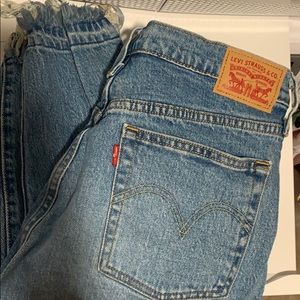 Levi 501 Skinny Jeans